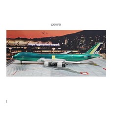 RBF絕版 SQ 金屬 B747-8F L2015FD, 詳見包裝