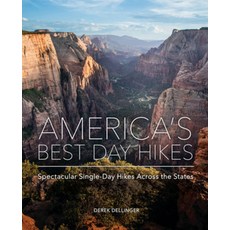 America's Best Day Hikes: Spectacular Single-Day Hikes Across the States 精裝版, Countryman Press, 英文