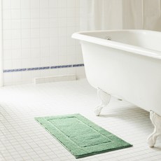 RT designer's collection 德比微纖維低音啞光墊浴室腳手架43.2 x 61cm, 1個, 水族