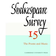 (英文圖書) Shakespeare Survey 平裝版, Cambridge University Press, 英文