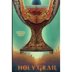 (英文圖書) The Enigma of the Holy Grail: Illustrated Edition: 90 Illustrations Inside 平裝版, Independently Published, 英文