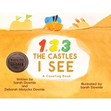 (英文圖書)1 2 3 The Castles I See: A counting Book 平裝版, Leaning Rock Press LLC, 英文