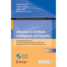 (英文圖書) Advances in Artificial Intelligence and Security: 8th International Conference on Artificial ... 平裝版, Springer, 英文