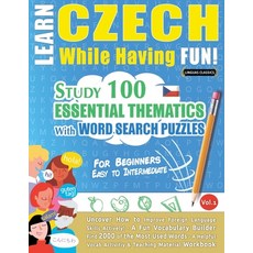 (英文圖書) Learn Czech While Having Fun! - For Beginners: Easy to Intermediate - Study 100... 平裝版, Linguas Classics, 英文