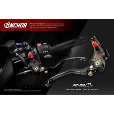 《新展車業》銨科ANB4 CNC鋁合金直推總泵賽道版 14mm 17mm 勁戰