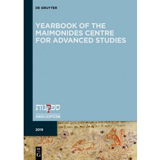 (英文圖書) Yearbook of the Maimonides Centre for Advanced Studies. 2019 平裝版, de Gruyter, 英文