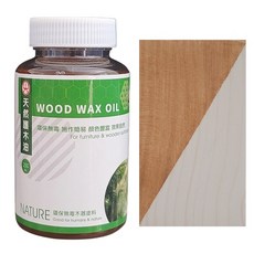 NATURE 護木油 櫻桃木色 250毫升 木器保養適用, 1罐
