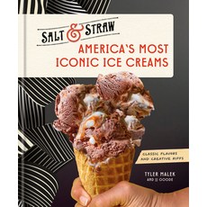 (英文圖書) America's Most Iconic Ice Creams: A Salt & Straw Cookbook: Classic Flavors and... 精裝版, Clarkson Potter Publishers, 英文