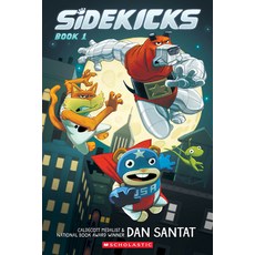 (英文圖書)Sidekicks: A Graphic Novel 平裝版, Graphix, 英文
