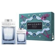 BVLGARI 寶格麗 冷冽冰川男士香水 100ml+15ml組, 1組