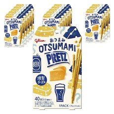 glico 格力高 PRETZ 百力滋 餅乾棒 煙燻起司風味, 14盒
