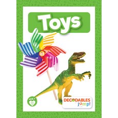 (英文圖書)Toys Library Binding, Decodables by Jump!, 英文, 圖書館裝訂