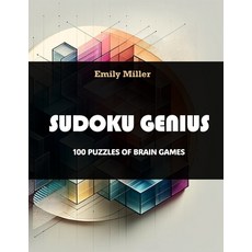 (英文圖書) Sudoku Genius: 100 Puzzles of Brain Games 平裝版, Independently Published, 英文