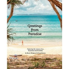 (英文圖書) Greetings from Paradise 平裝版, Kezign Publishing, 英文