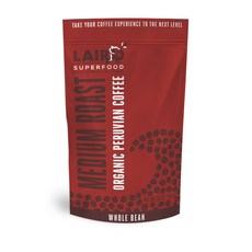 LAIRD SUPERFOOD 中烘焙祕魯咖啡, 340克, 整豆（無研磨）
