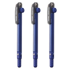 Raymay 藤井 Penpass安全圓規筆 筆芯款 藍色, 3個