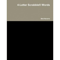 (英文圖書) 4-Letter Scrabble(R) Words 平裝版, Lulu.com, 英文