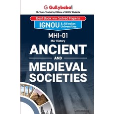 (英文圖書) MHI-01 Ancient and Medieval Societies 平裝版, Gullybaba Publishing House ..., 英文