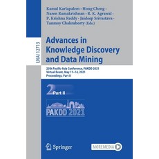 Advances in Knowledge Discovery and Data Mining: 25th Pacific-Asia Conference Pakdd 2021 Virtual E... 平裝版, Springer, 英文
