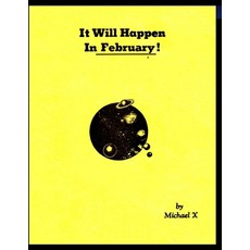 (英文圖書) It Will Happen In February! 平裝版, Saucerian Publisher, 英文