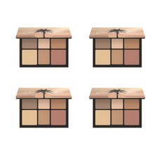 smashbox 修容打亮腮紅彩妝盤 20.56g, 4個, 輕/中