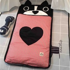 全棉加厚信封式嬰兒造型睡袋/防踢被
