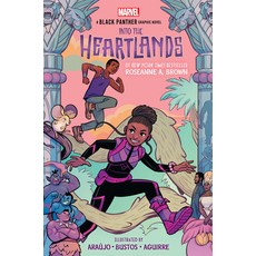(英文圖書)Shuri and t'Challa: Into the Heartlands (an Original Black Panther Graphic Novel) 平裝版, Graphix, 英文