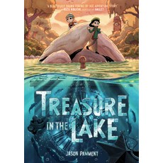 (英文圖書) Treasure in the Lake 平裝版, Harperalley, 英文
