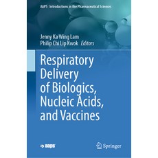 (英文圖書) Respiratory Delivery of Biologics Nucleic Acids and Vaccines 精裝版, Springer, 英文