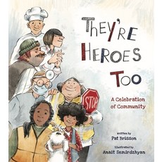 (英文圖書)They're Heroes Too: A Celebration of Community 精裝版, Tilbury House Publishers, 英文