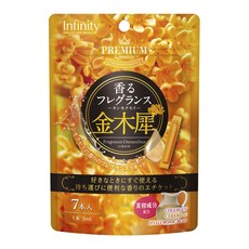 Infinity 香氣型金桂花香液體漱口水 7入組, 1個, 21ml