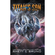 (英文圖書) Titan's Son: Children of Titan Book 2 精裝版, Aethon Books, LLC, 英文