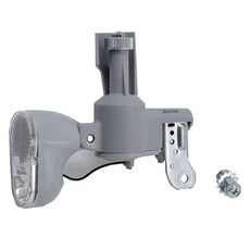 LED反光片自行車頭燈, 1個, 灰色