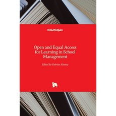 (英文圖書) Open and Equal Access for Learning in School Management 精裝版, Intechopen, 英文