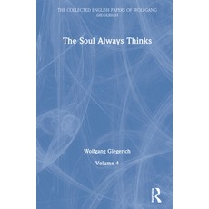 (英文圖書) The Soul Always Thinks: Volume 4 精裝版, Routledge, 英文
