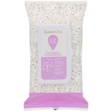 Summer's Eve 舒摩兒 5合1 Island Splash私密處清潔巾, 32張