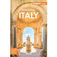 (英文圖書) Fodor's Essential Italy 2022 平裝版, Fodor's Travel Publications, 英文