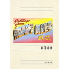 (英文圖書) Vintage Lined Notebook Greetings from Windy Hill 平裝版, Found Image Press, 英文