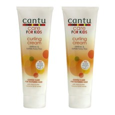 cantu 孩童捲髮護理霜, 2條, 227g