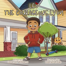 (英文圖書)Leo the Courageous Lyon 平裝版, Independently Published, 英文