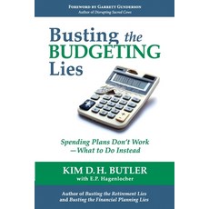 (英文圖書) Busting the Budgeting Lies: Spending Plans Don't Work - What to Do Instead 平裝版, Prosperity Economics Movement, 英文