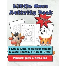 (英文圖書)Little Ones Activity Book 2 平裝版, Independently Published, 英文