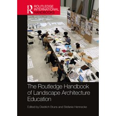 (英文圖書) The Routledge Handbook of Landscape Architecture Education 精裝版, 英文