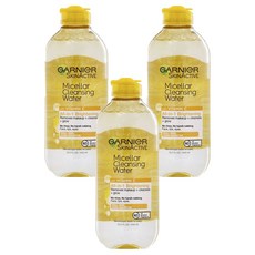 GARNIER 卡尼爾 維生素C卸妝水, 3個, 400ml