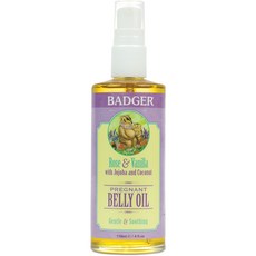 BADGER 孕婦薰衣草香薰精油 玫瑰&香草, 1個, 118ml