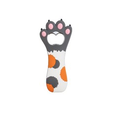 貓爪開瓶器 00724, 圓點-灰底, 1個