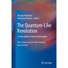 (英文圖書) The Quantum-Like Revolution: A Festschrift for Andrei Khrennikov 精裝版, Springer, 英文