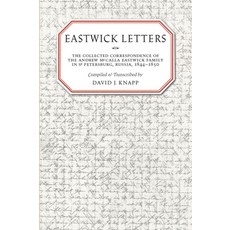(英文圖書) Eastwick Letters 精裝版, FriesenPress, 英文