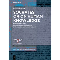 (英文圖書) Socrates or on Human Knowledge 精裝版, de Gruyter, 英文