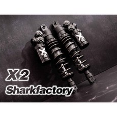 鯊魚工廠 X2避震器 線上分期 JETSL 1-6代戰 水冷BWS 雷霆S ST RT DT